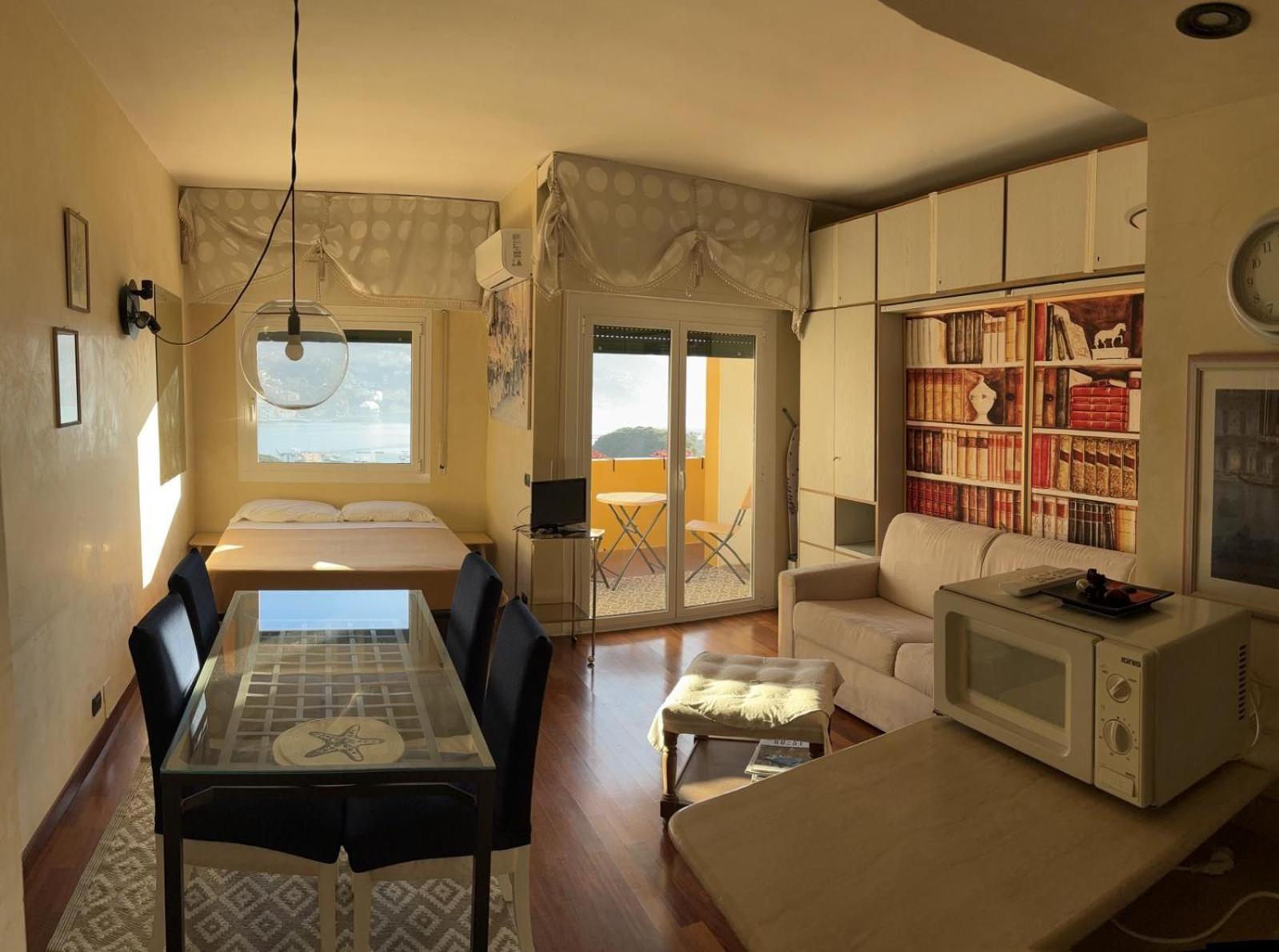 Balcone Sul Tigullio Apartment ราปาลโล ภายนอก รูปภาพ